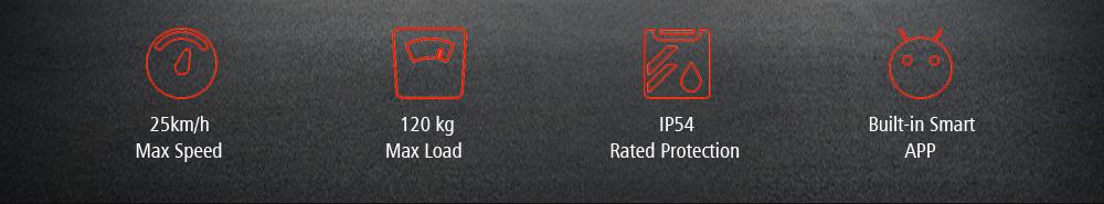 Kugoo KIRIN B1 PRO Electric Bike Electric Scooter