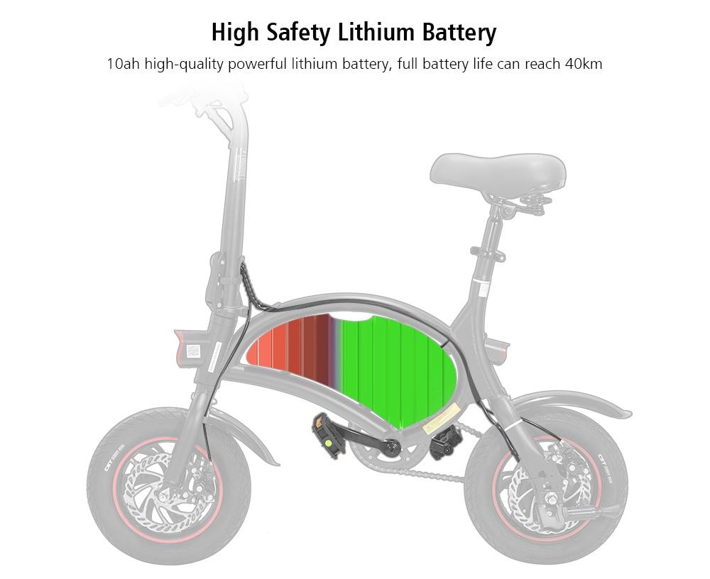 Kugoo KIRIN B1 PRO Electric Bike Electric Scooter