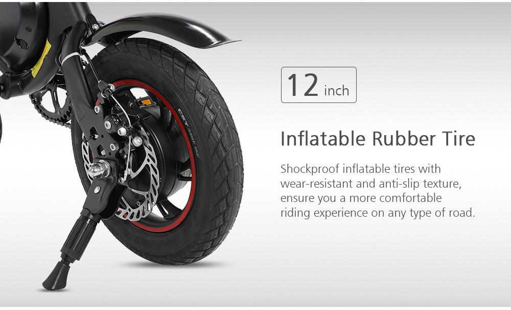 Kugoo KIRIN B1 PRO Electric Bike Electric Scooter