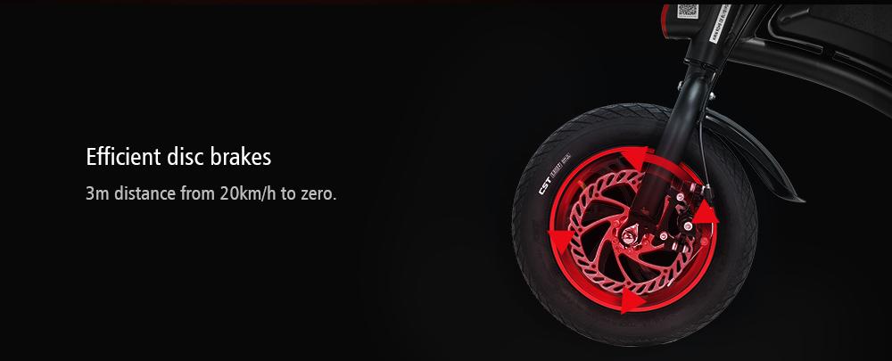 Kugoo KIRIN B1 PRO Electric Bike Electric Scooter