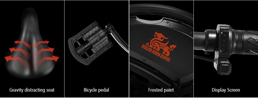 Kugoo KIRIN B1 PRO Electric Bike Electric Scooter