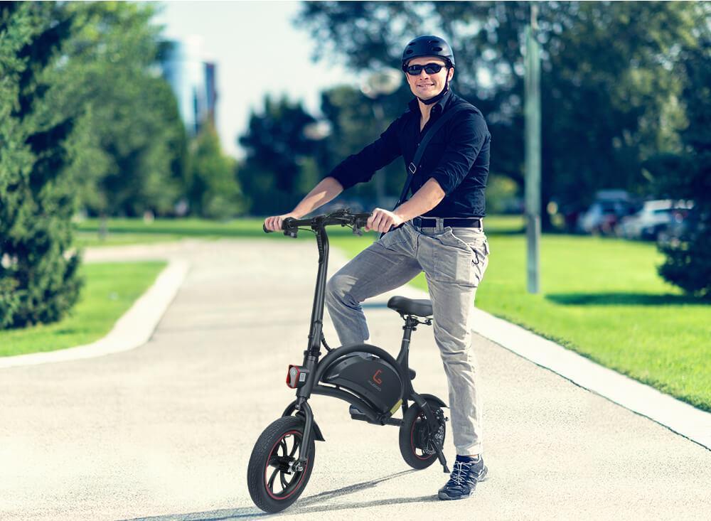 Kugoo KIRIN B1 Seated Electric Scooter