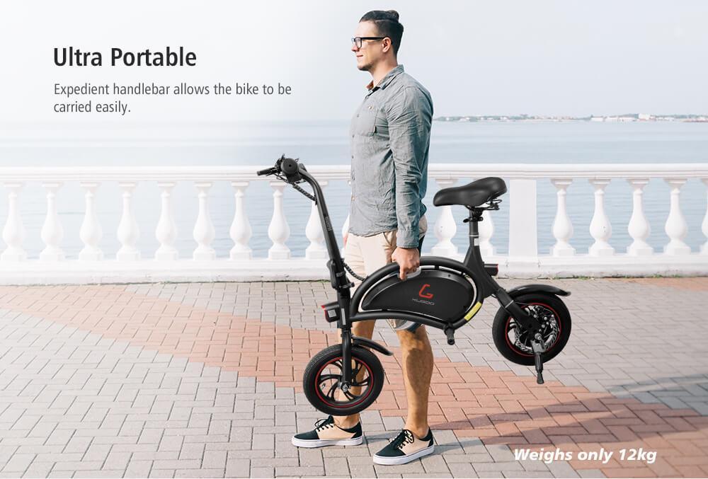 Kugoo KIRIN B1 Seated Electric Scooter