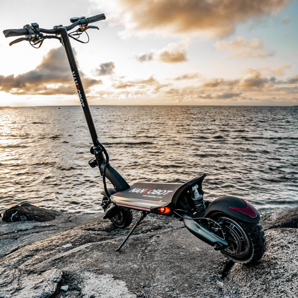 NANROBOT D6+ Electric Scooter 