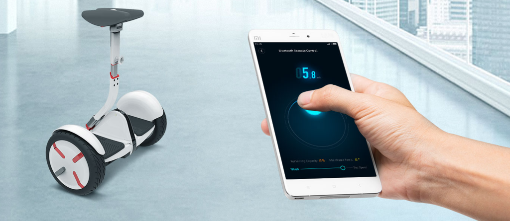 Ninebot Mini PRO Escooter Remote Apps