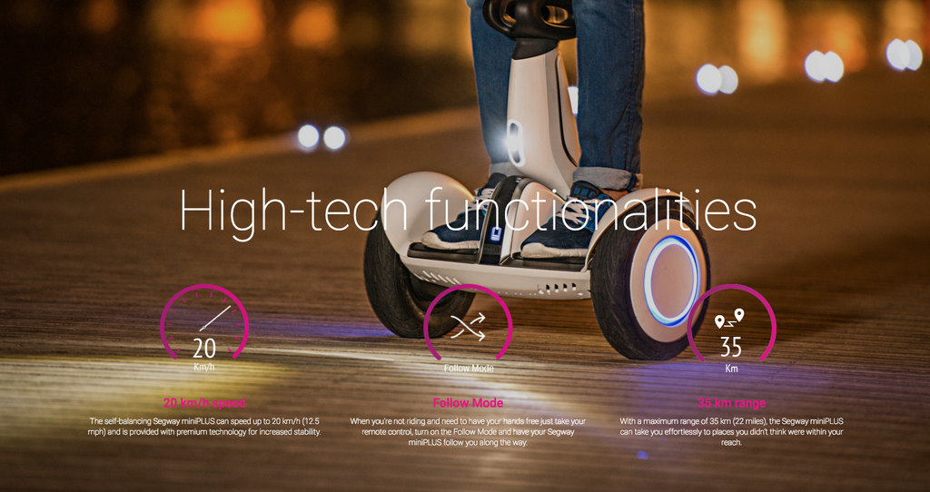 Ninebot Mini Plus Unicycle