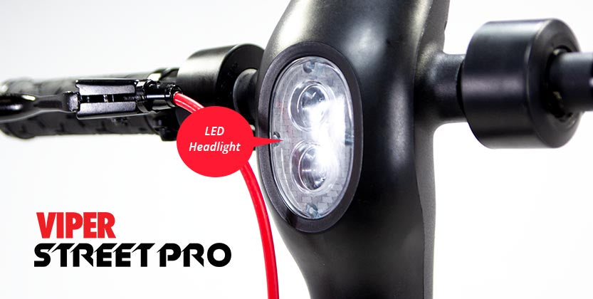 Viper Street Pro 300W 36V 7.8Ah, Electric Kick Scooter