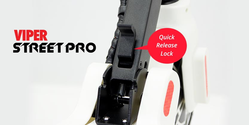 Viper Street Pro 300W 36V 7.8Ah, Electric Kick Scooter