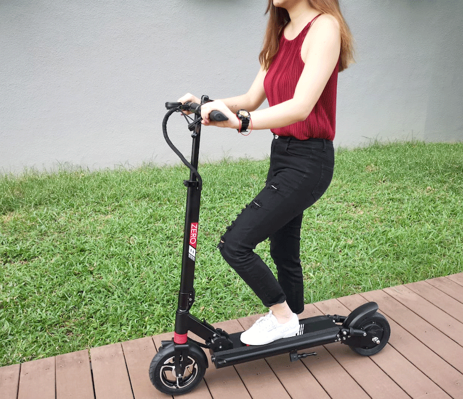 Zero 8 Electric Scooter