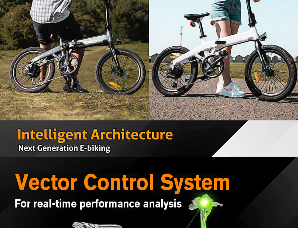 HiMo Z20 electric folding bike