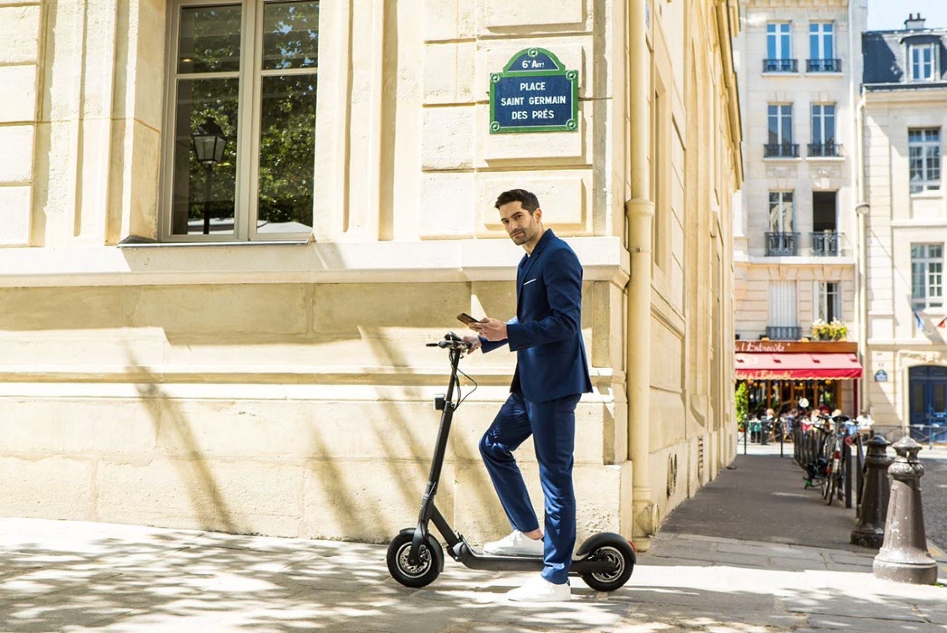 WALBERG EGRET-TEN V3 X 48V Electric Scooter United Kingdom
