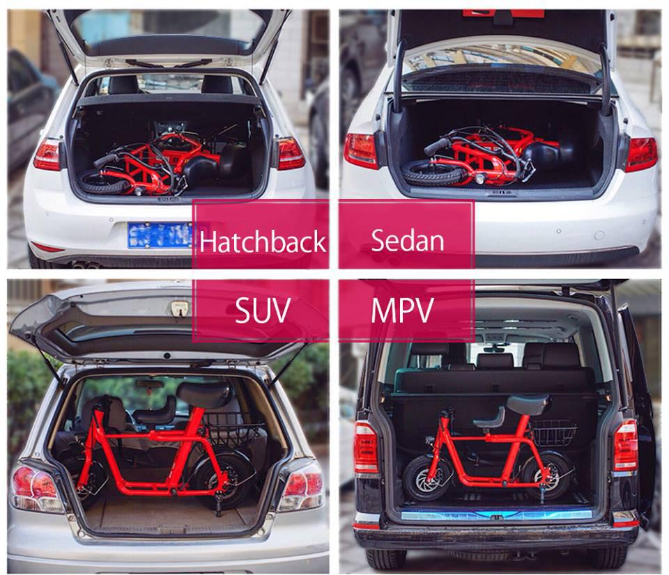 Fiido Q1S UL2272 Seated Electric Scooter Malaysia