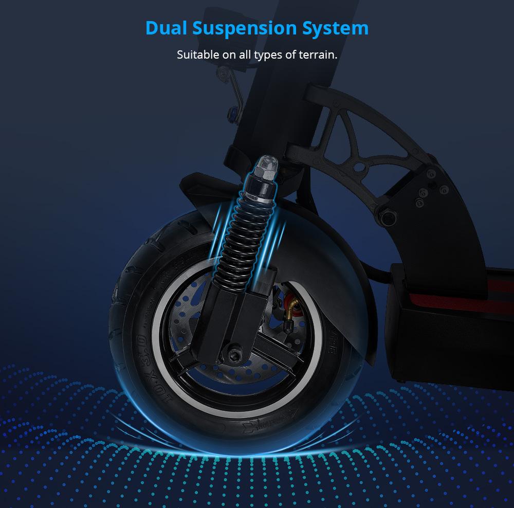 KUGOO KIRIN M4 10-inch Wheels Electric Scooter With Seat