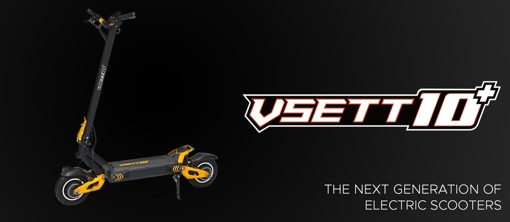 Vsett10+ Electric Scooter Malaysia